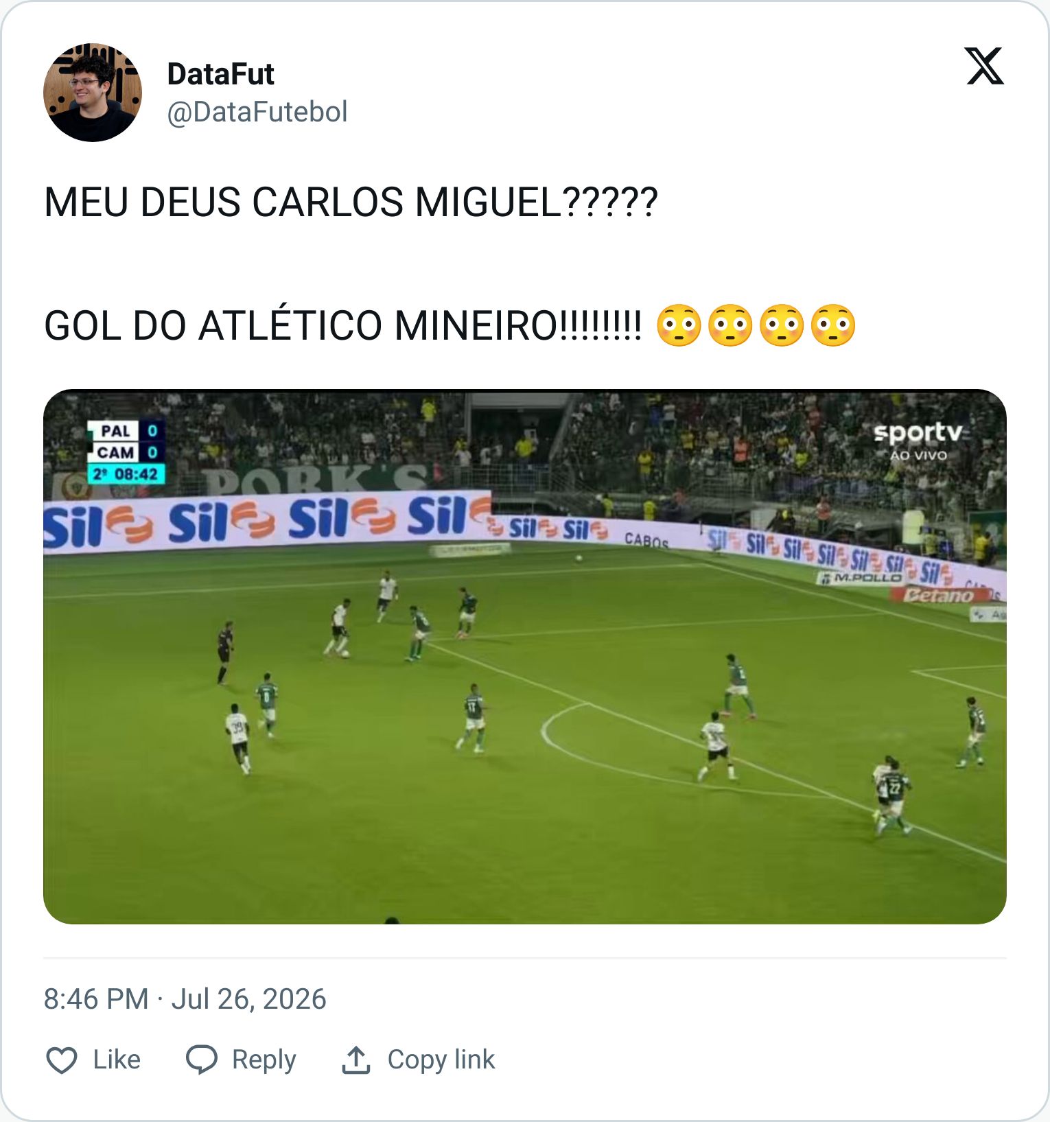 Tweet screenshot