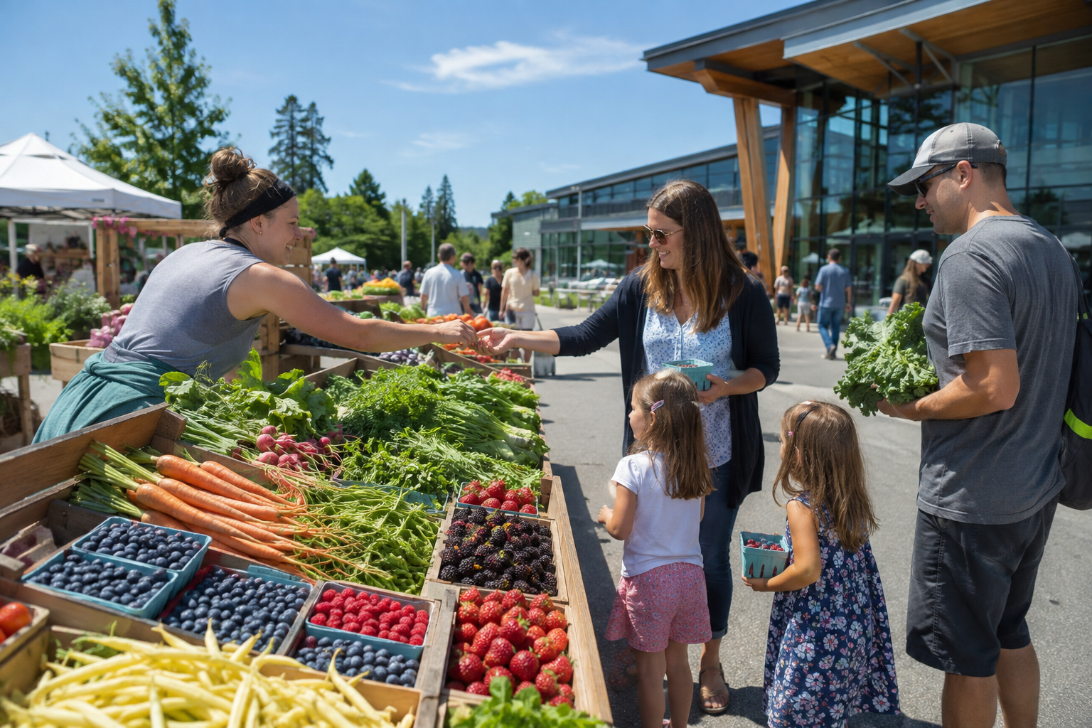 North Delta Farmers' Market