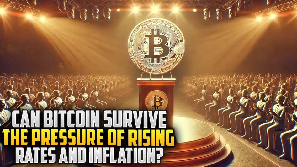 Can Bitcoin Survive the Pressure of Rising Rates and Inflation?