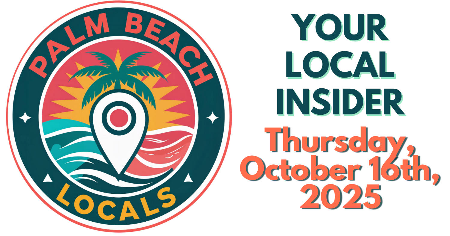 Palm Beach Locals Newsletter Header