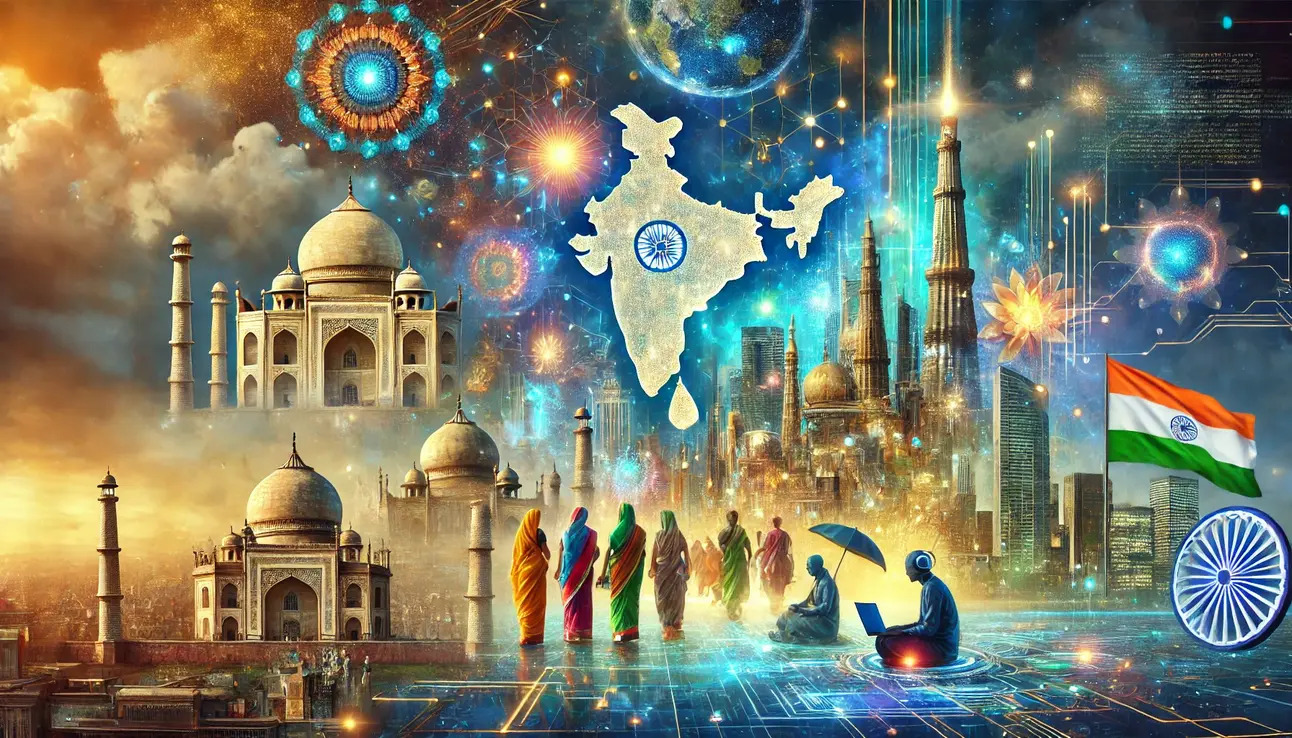 # 🇮🇳 Why India is Poised to Lead the Global AI Revolution 🌏💡