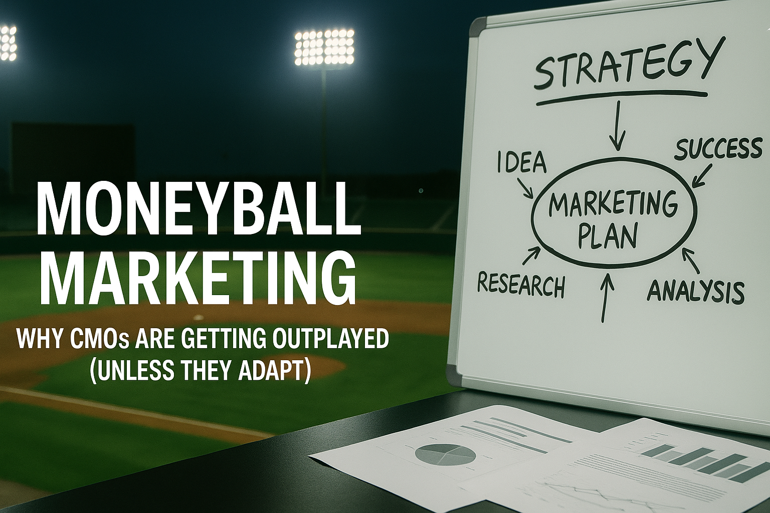 Why CMOs Are Getting Outplayed (Unless They Do This)