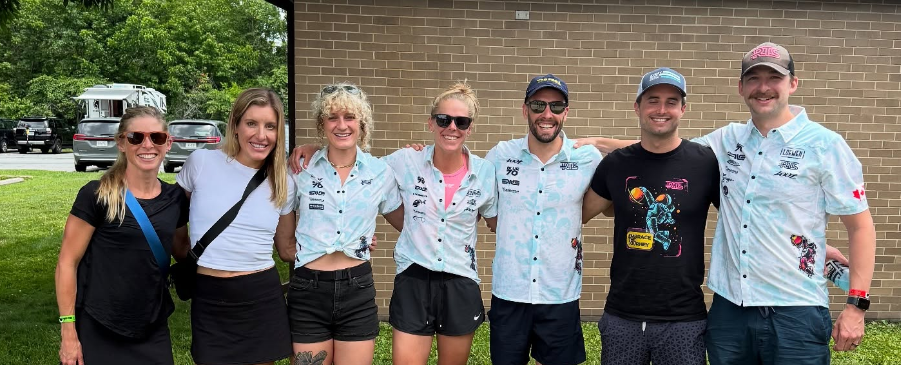 Aid station peanuts, fastest swims, and a plea for updated rules for the pro women