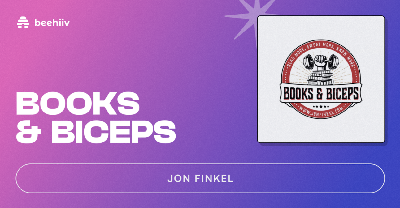 Reading Between the Reps: Books & Biceps