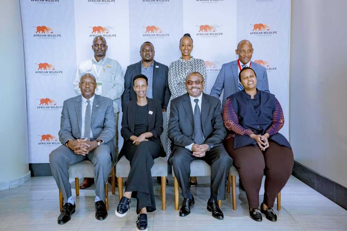 New AWF office strengthens Rwanda's position as conservation hotspot