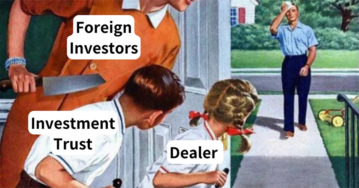 😈🔪🥵 What's the main course in stock market kitchen?