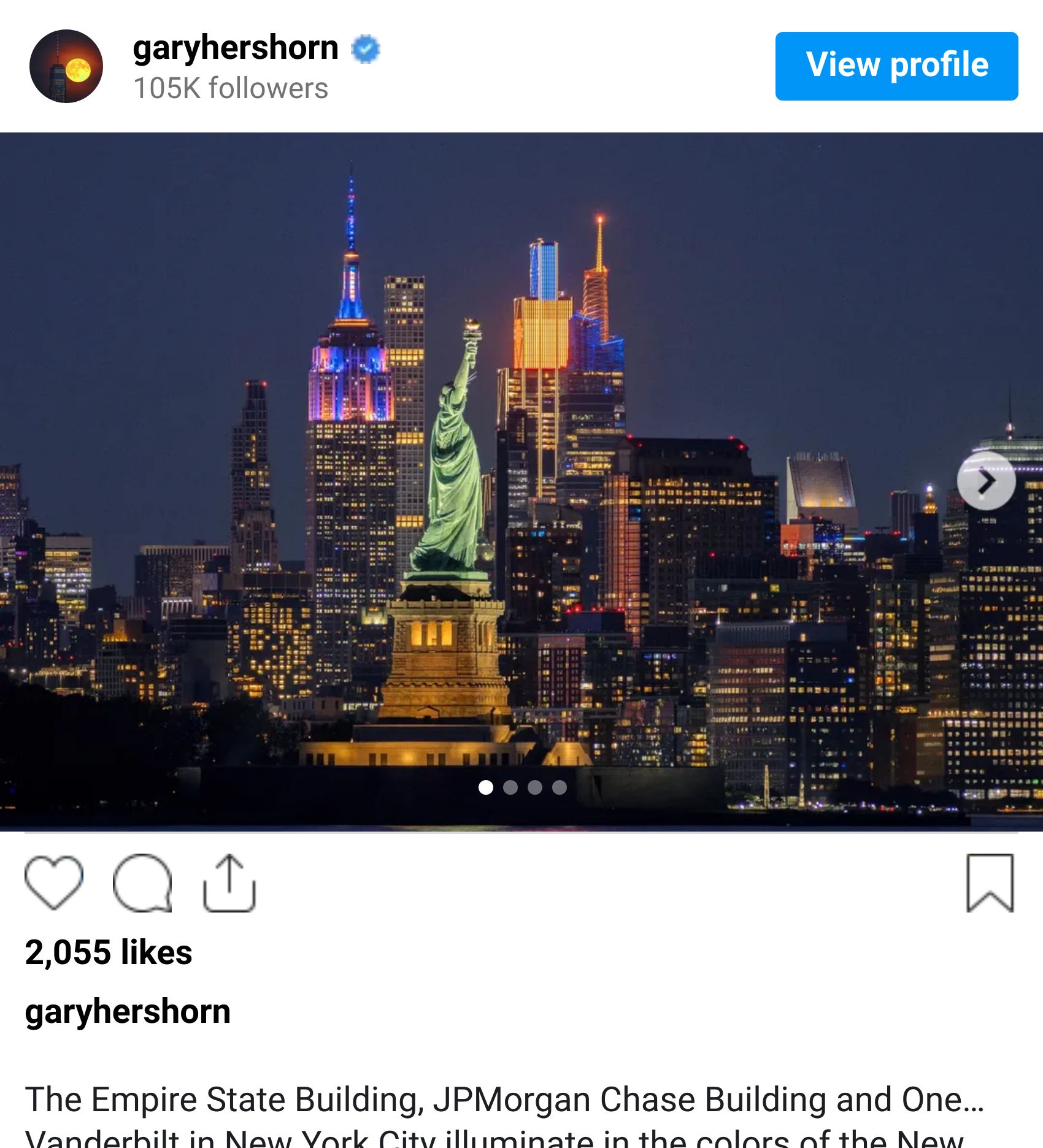 Instagram post