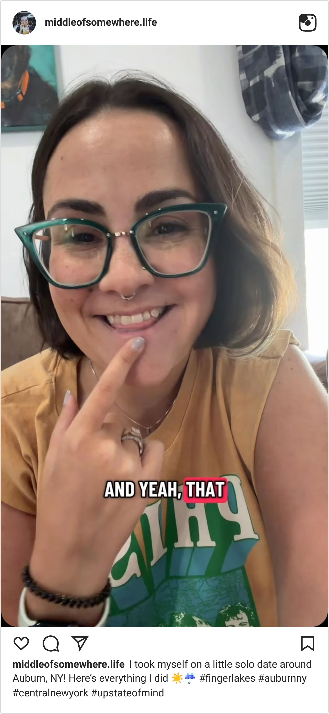 Instagram post