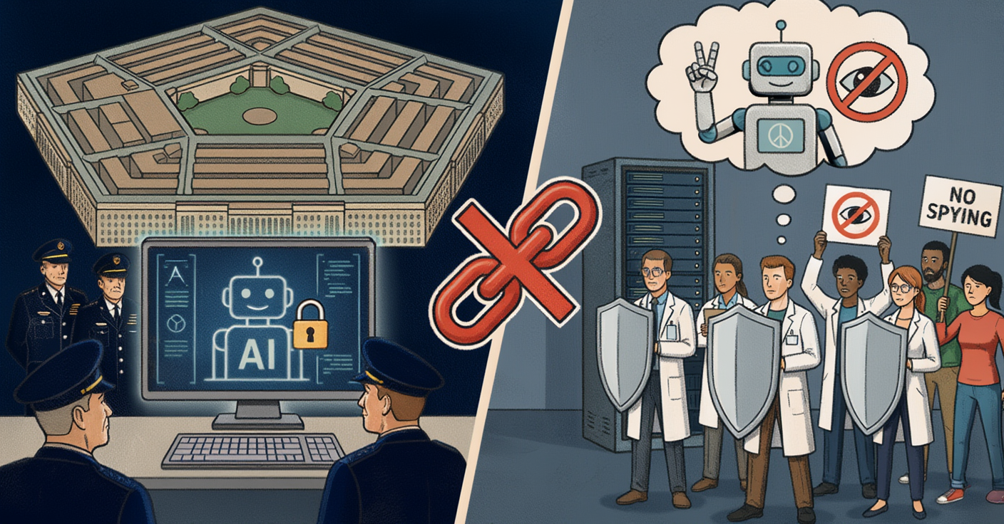 Anthropic-Pentagon AI feud escalates