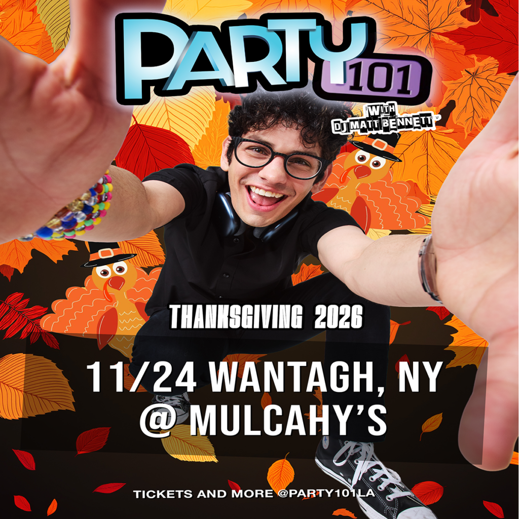 Party 101 with Matt Bennett : official promotional image