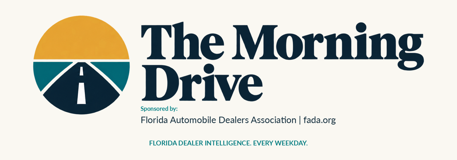The Morning Drive. Sponsored by: Florida Automobile Dealers Association | fada.org