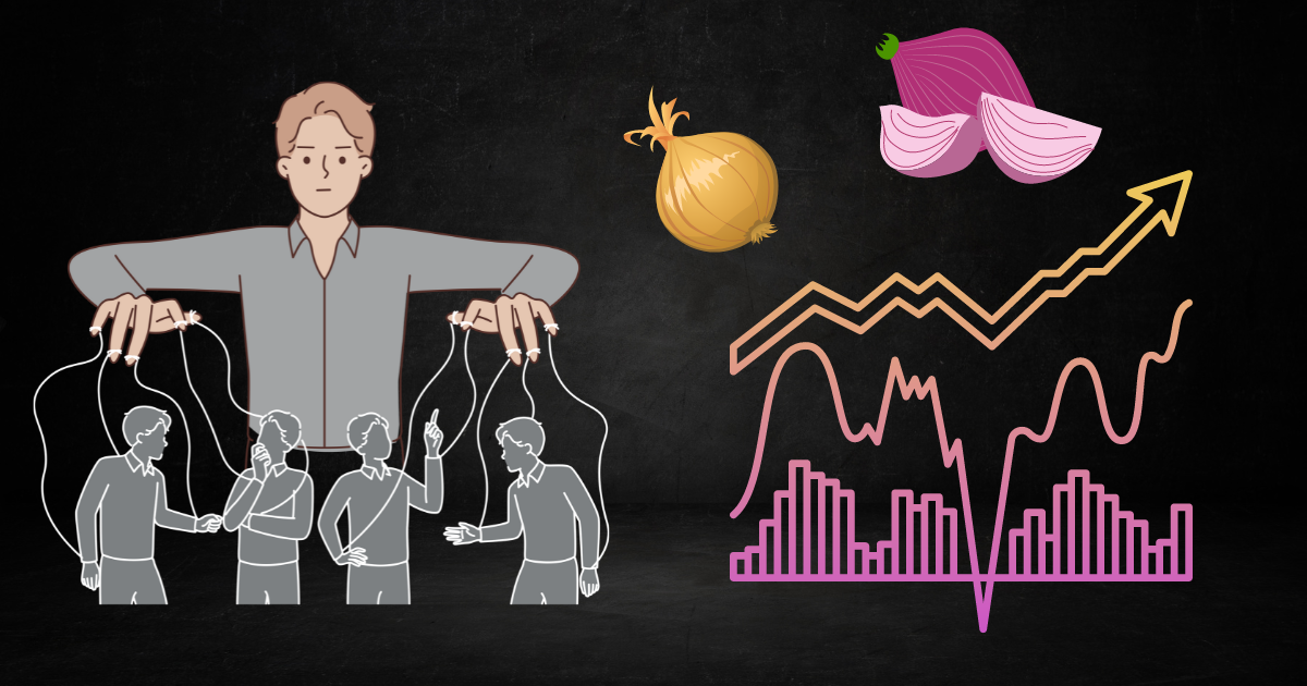 How 2 Guys Pocketed 100 Million From Trading Onions