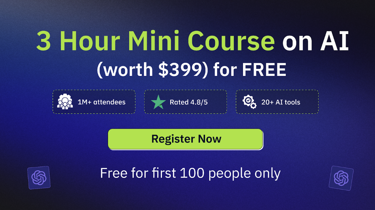 Mini Course on AI, DeepSeek R1: Open Source, Trump Revokes Biden’s AI Risk 