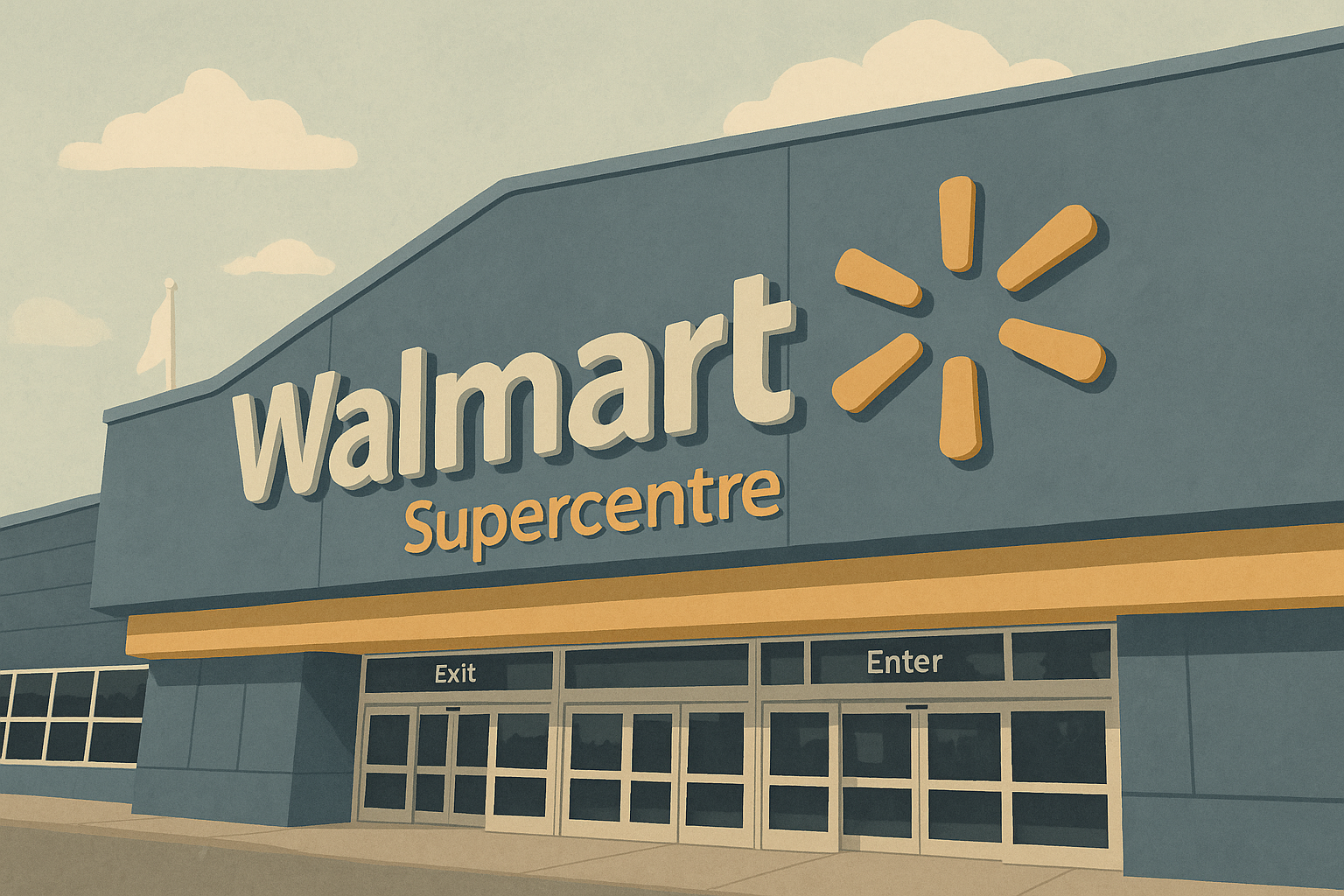 ⚓ New Walmart Opens This Fall