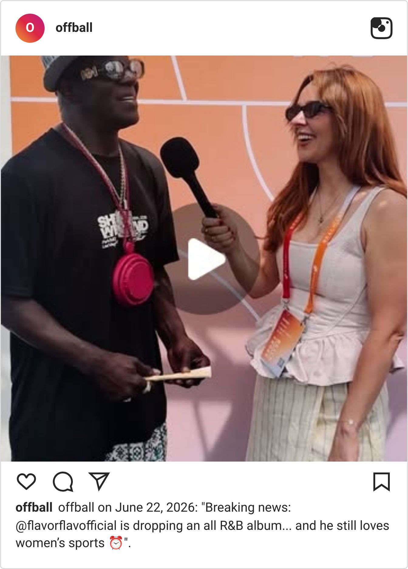 Instagram post