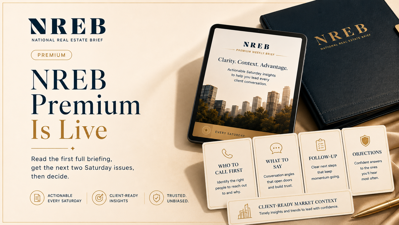 NREB Premium is live
