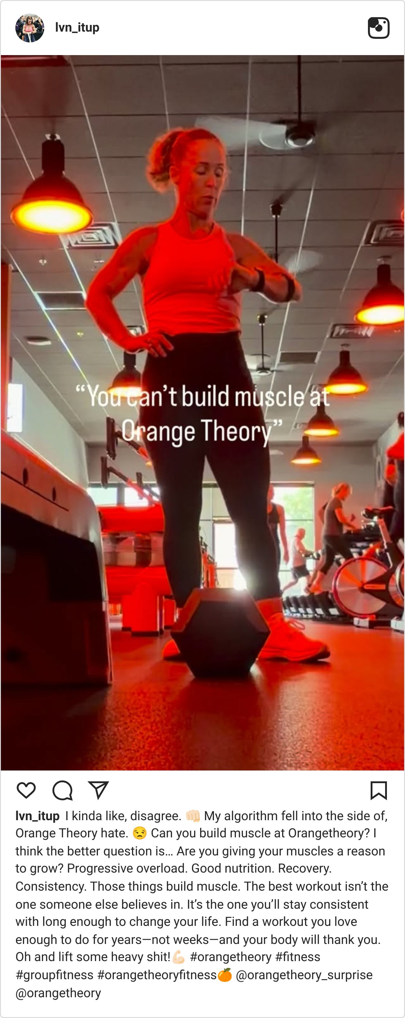 Instagram post