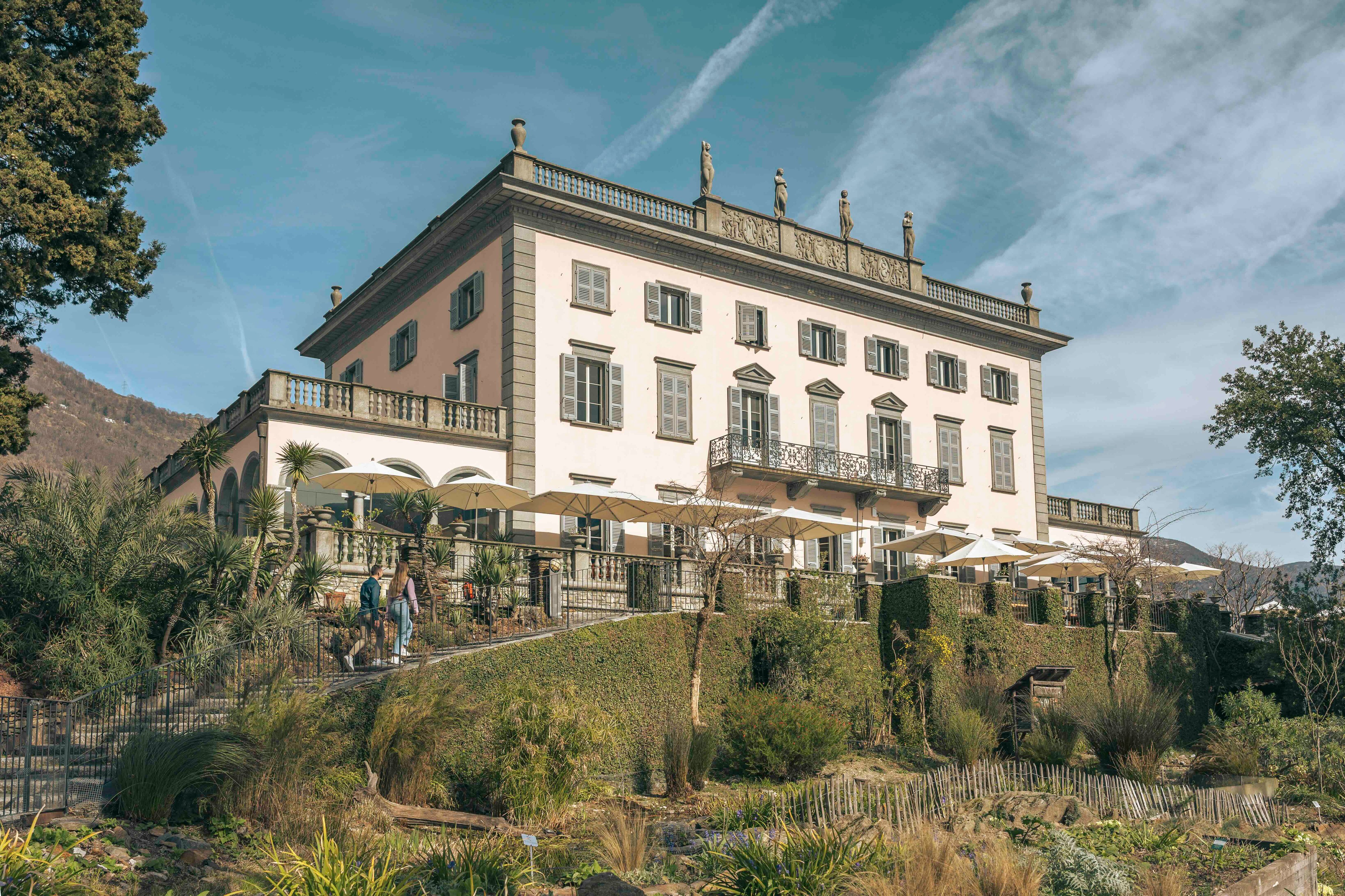 Villa Emden overlooking Lake Maggiore