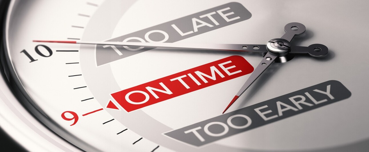 Timing the market Vs. Time in the market