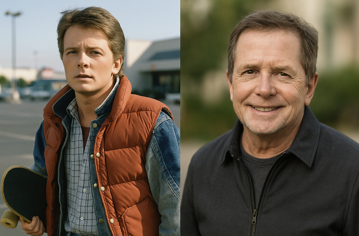 Michael J. Fox, From Marty McFly to Parkinson’s Champion