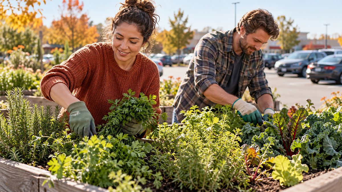 Food Garden Workshop