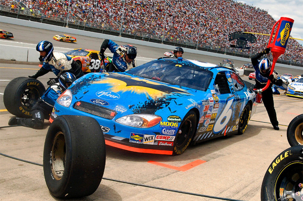 NASCAR's Iconic Collaboration with Batman