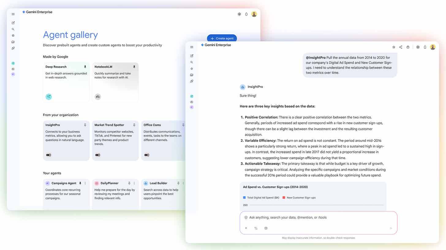 Google's new enterprise AI play