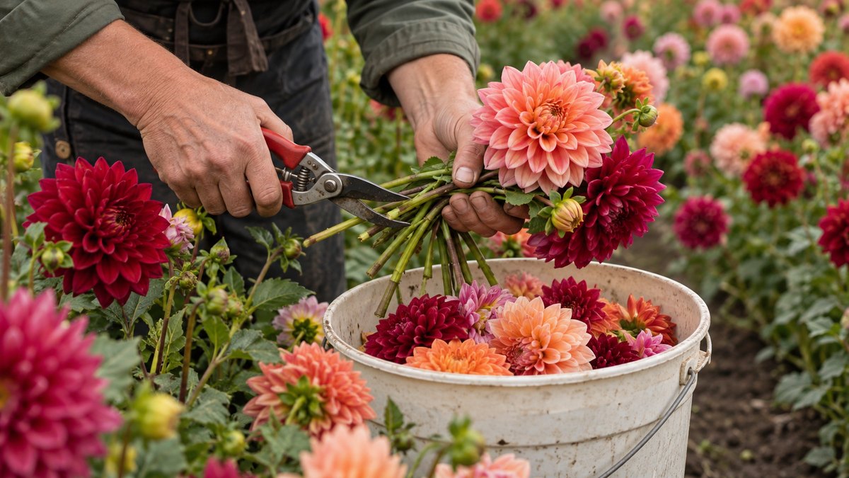Southlands Flower Farm U-Pick Day