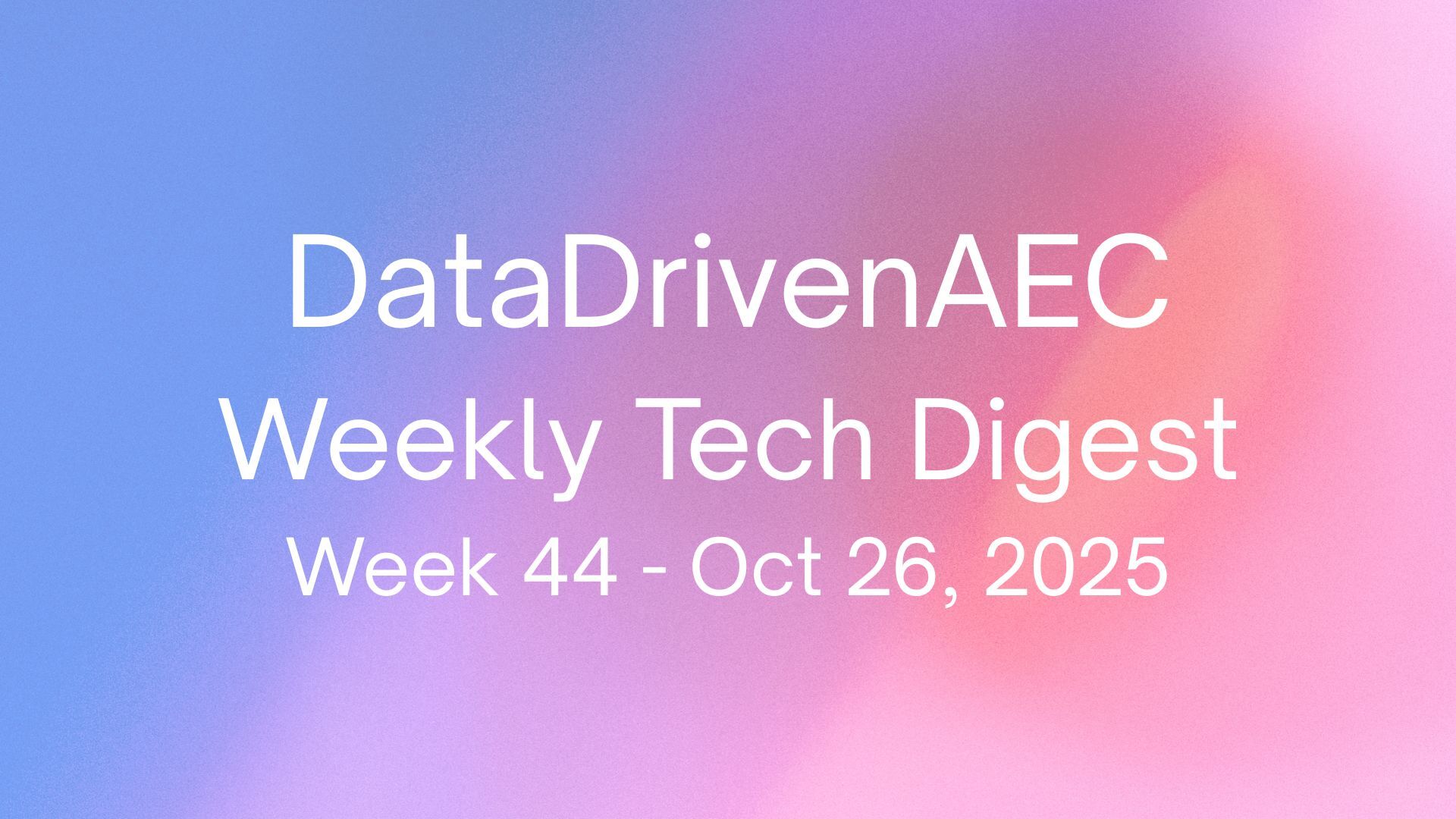 Anyone Can Be a Developer: From Automation to Agency in AEC