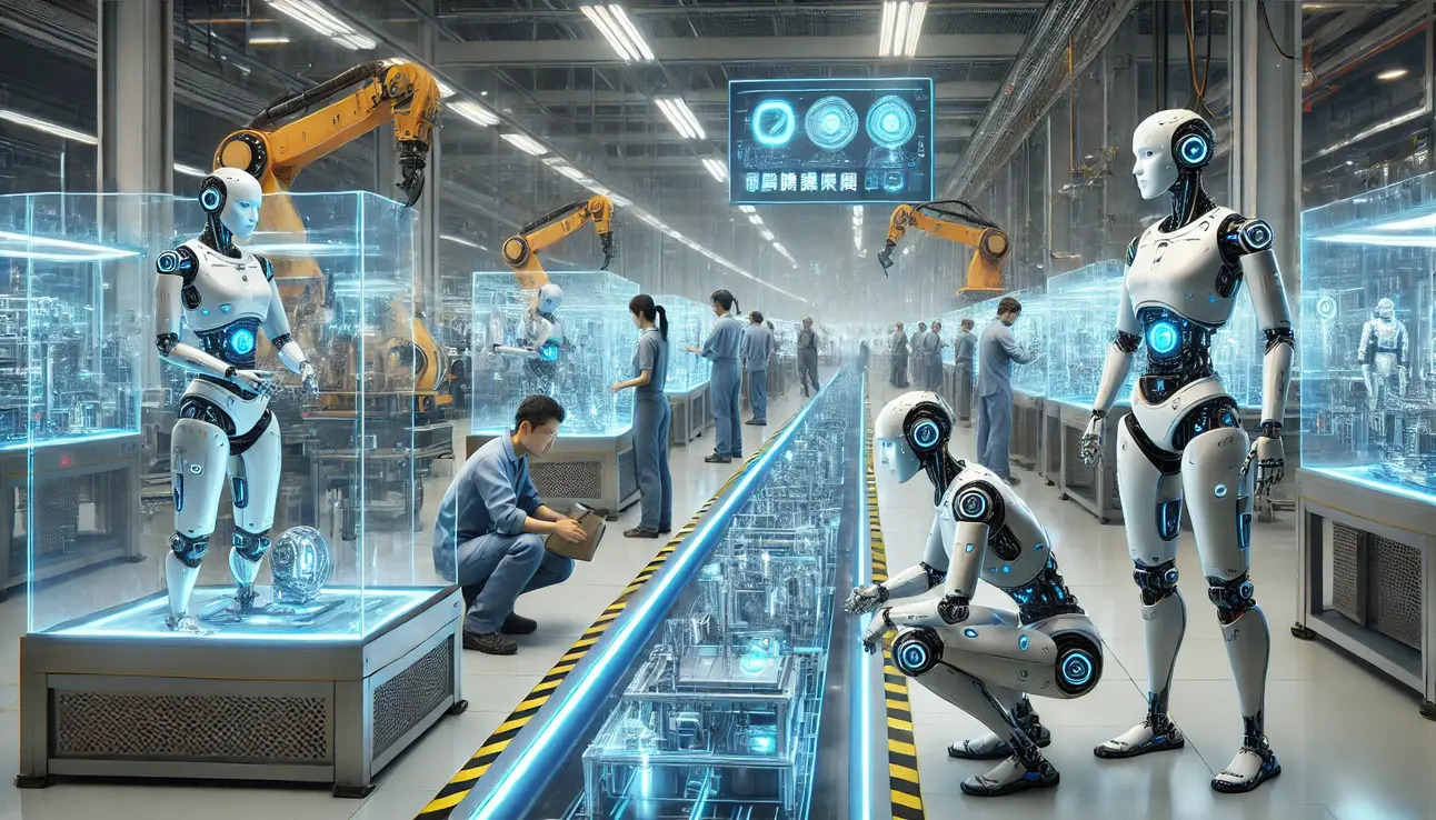 🤖 China’s Humanoid Robots Revolutionize Factory Automation