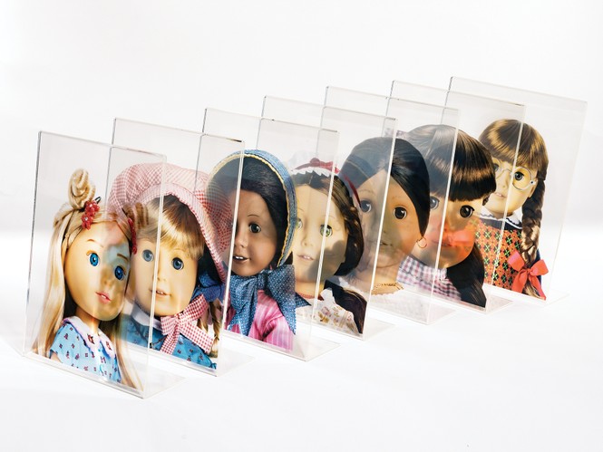 American Girl dolls for The Atlantic story