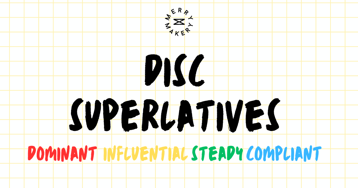 your stupid simple guide to DISC styles
