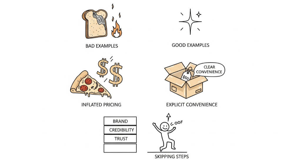 Principles to earn trust