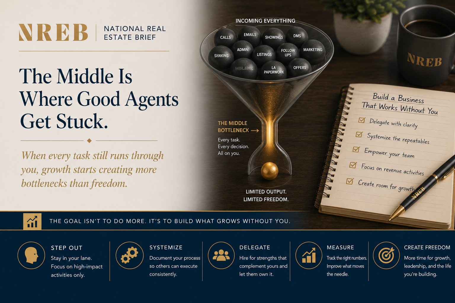 The Middle Is Where Good Agents Get Stuck
