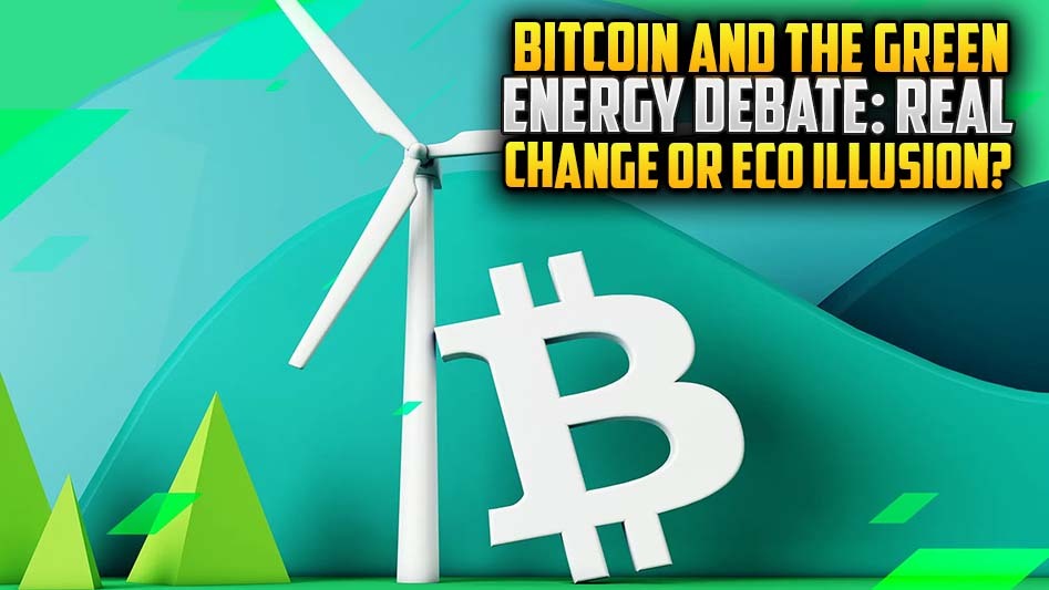 Bitcoin and the Green Energy Debate: Real Change or Eco Illusion?