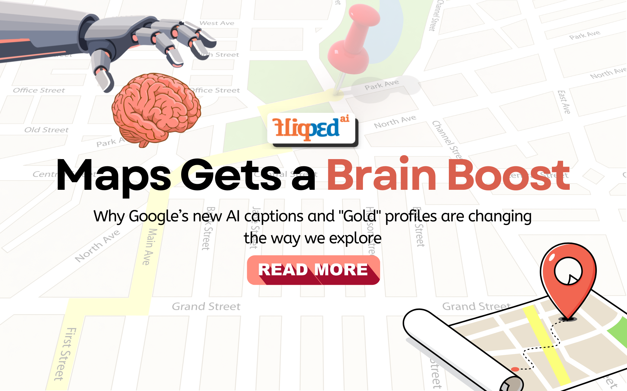 Maps Gets a Brain Boost