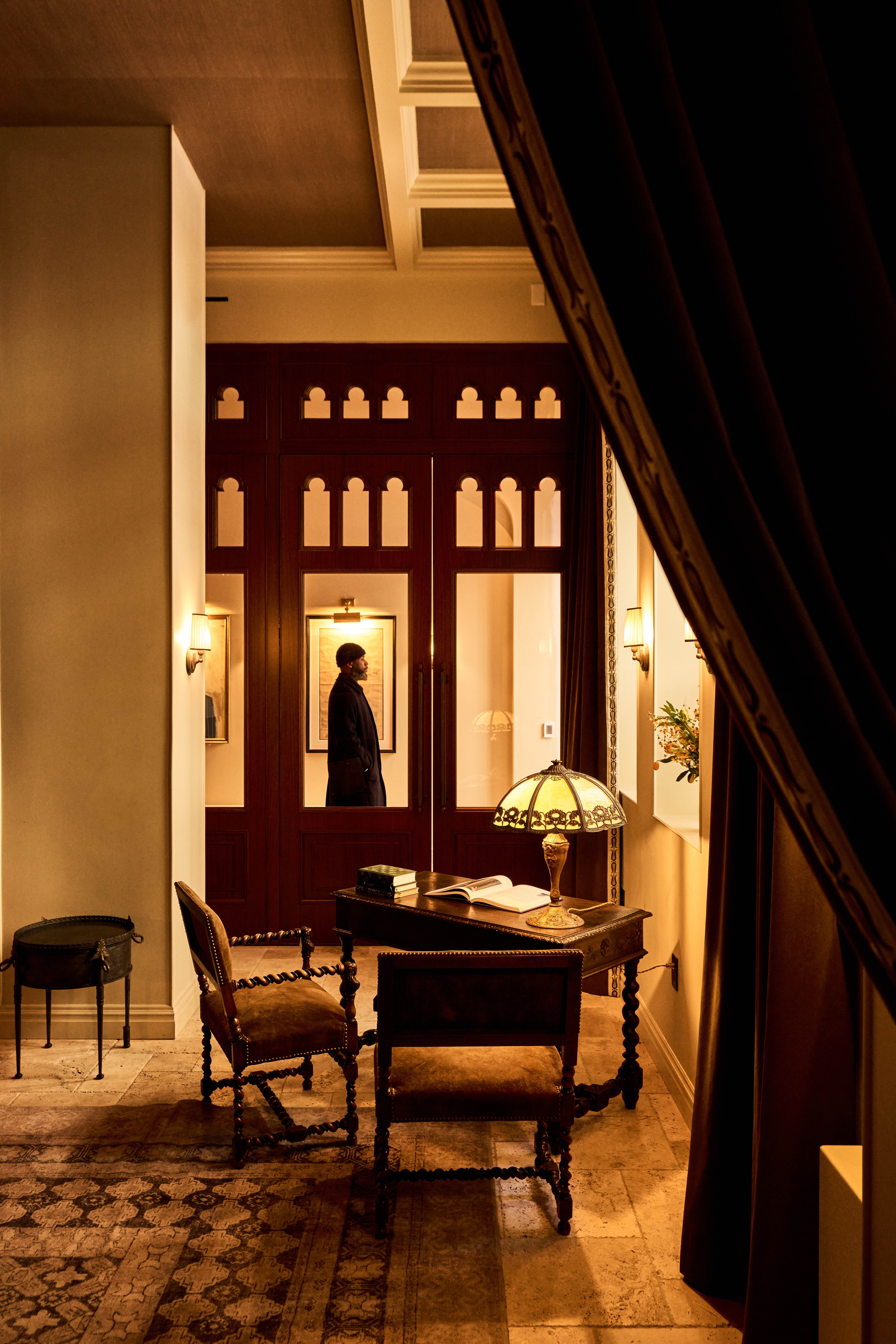 Design details at The Twenty Two New York