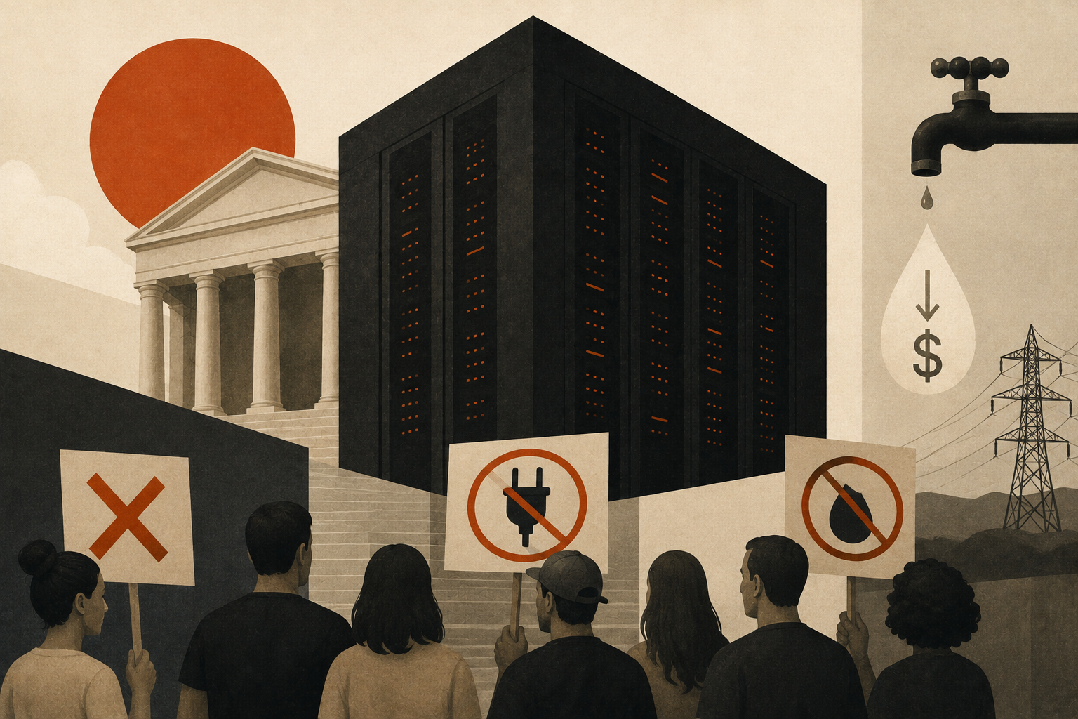 Cover for The Truth & Lies of Data Centers