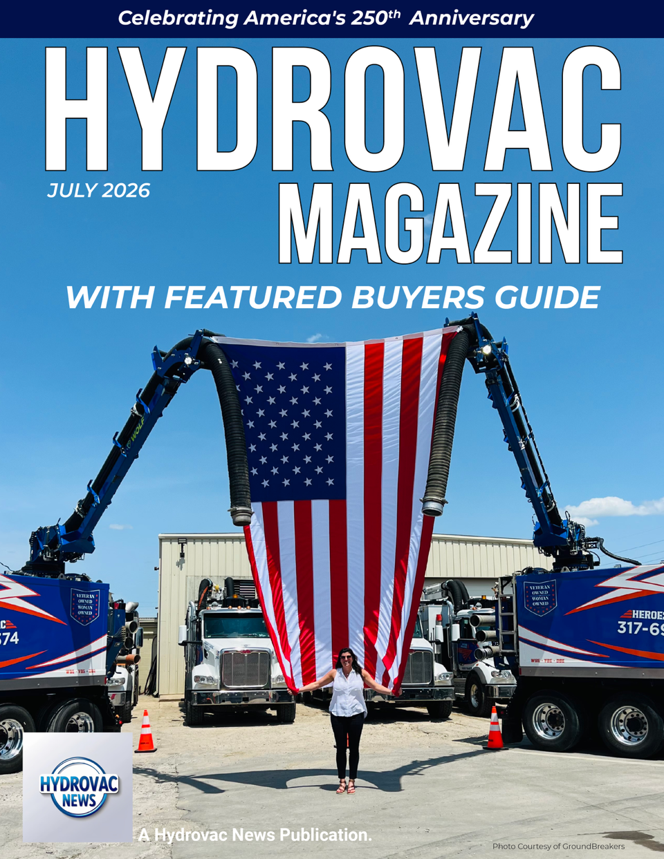 Hydrovac News newsletter image