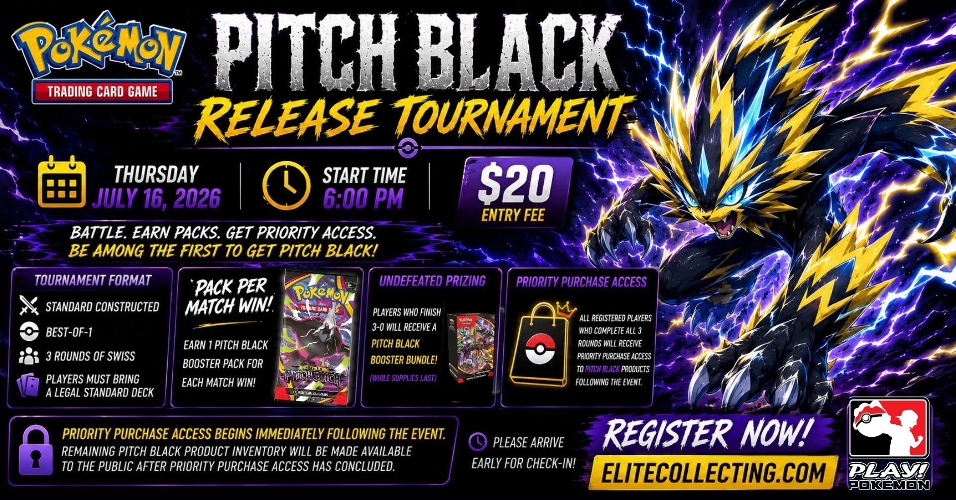 Pokemon July 16th