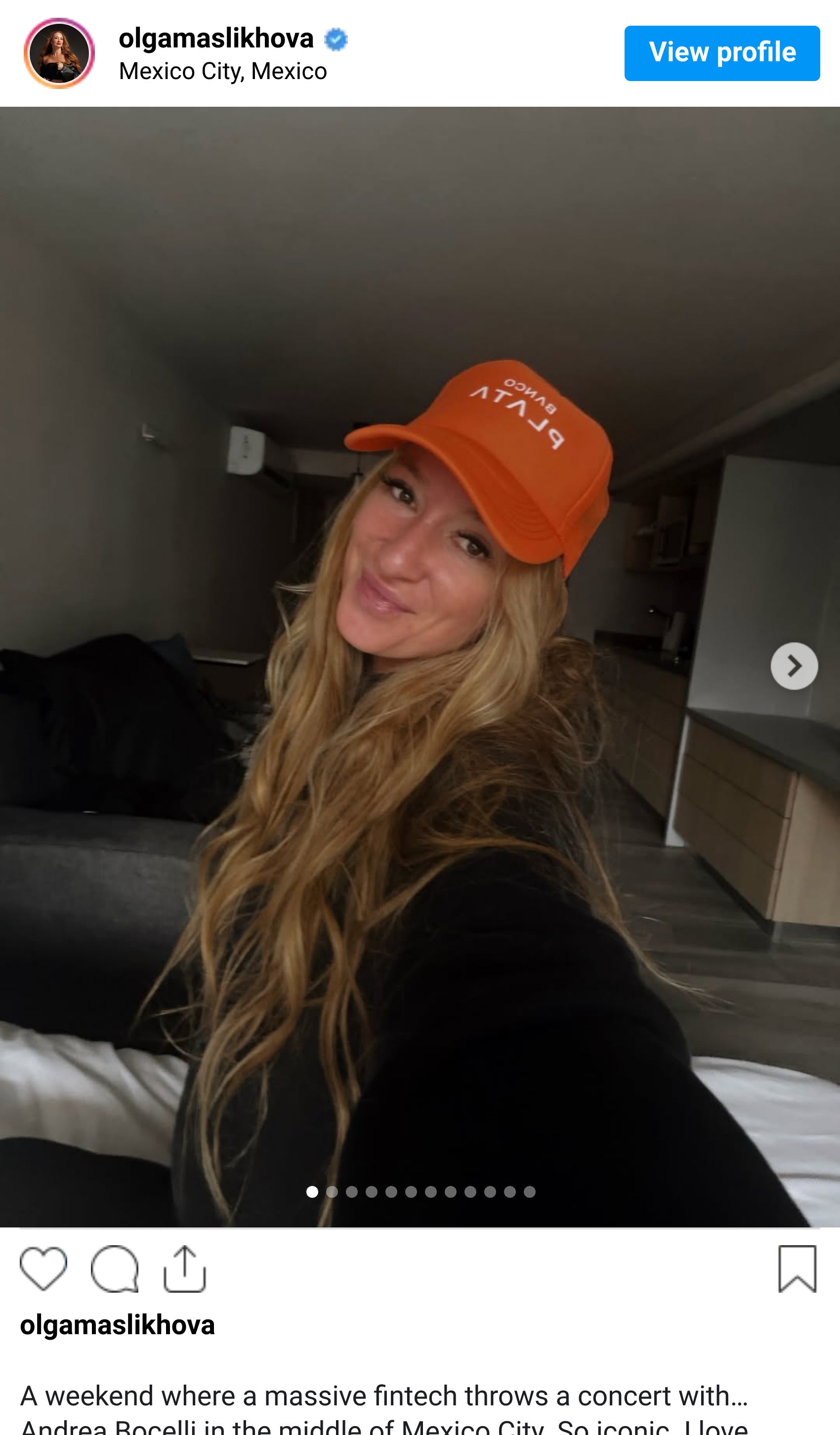 Instagram post