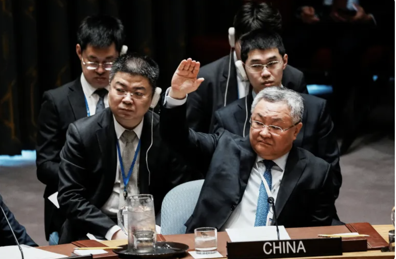 China quiet winner Iran war Rio Tinto