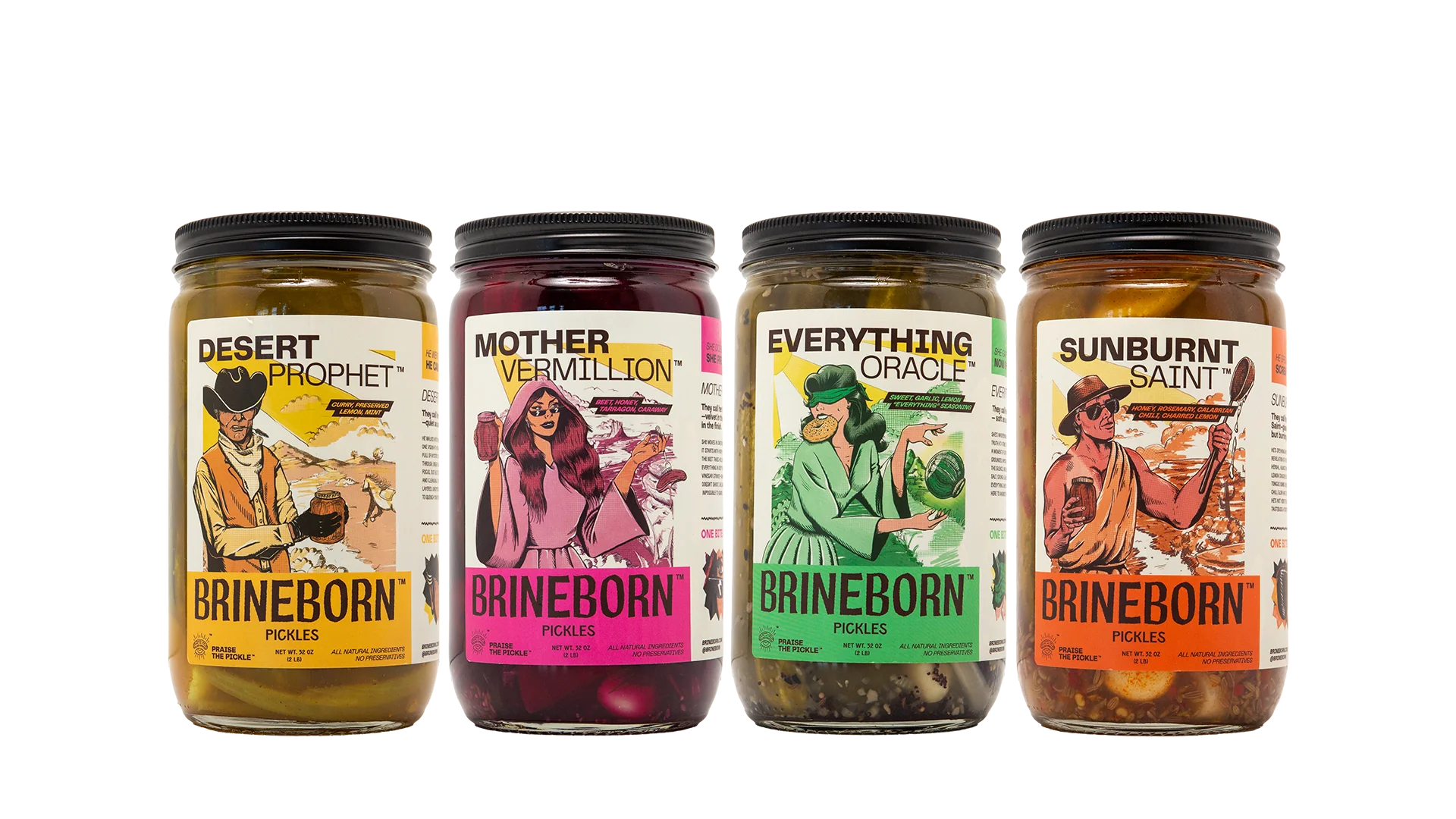 Brineborn Pickles