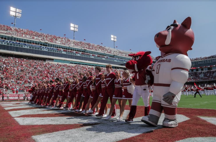 College Football Tracking for Record Viewership as Sports Fans Stay in