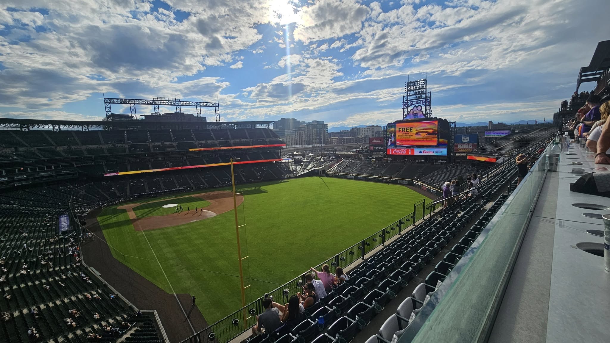 Washington Nationals Defeat the Rockies