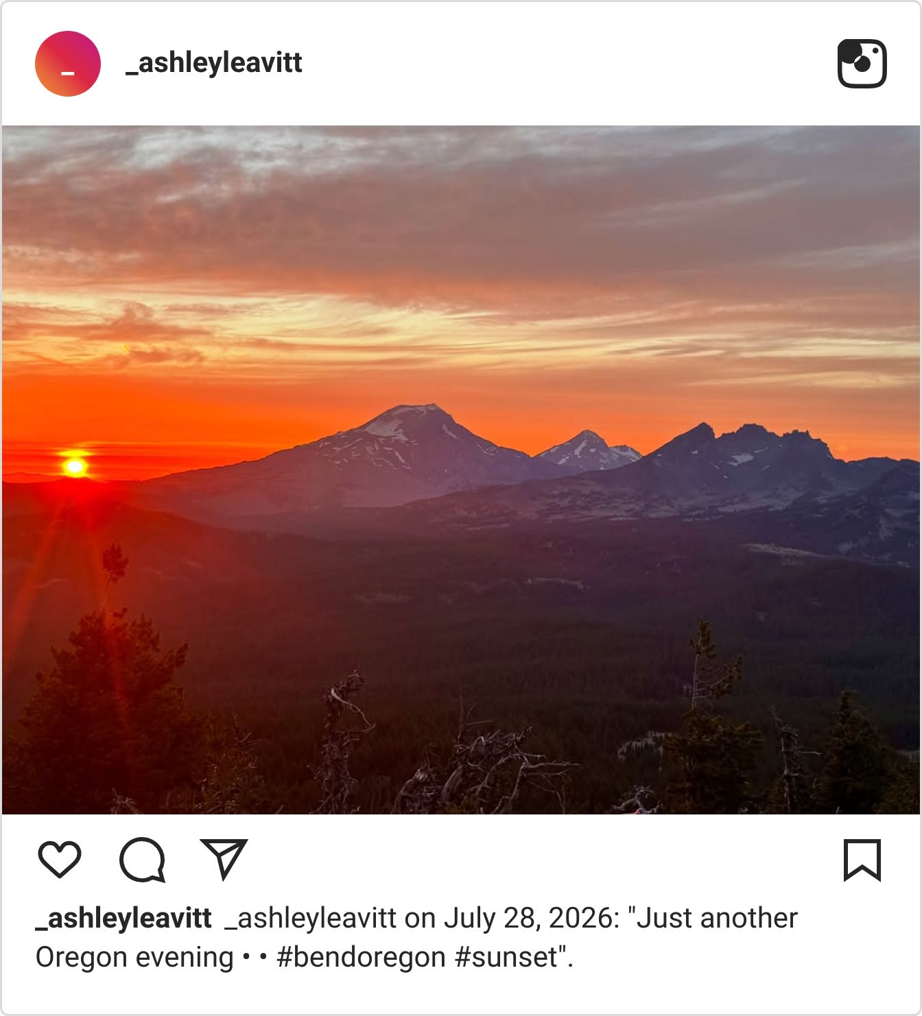 Instagram post