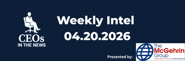 Inside the New Rules of CEO Succession and Power - April 20th, 2026