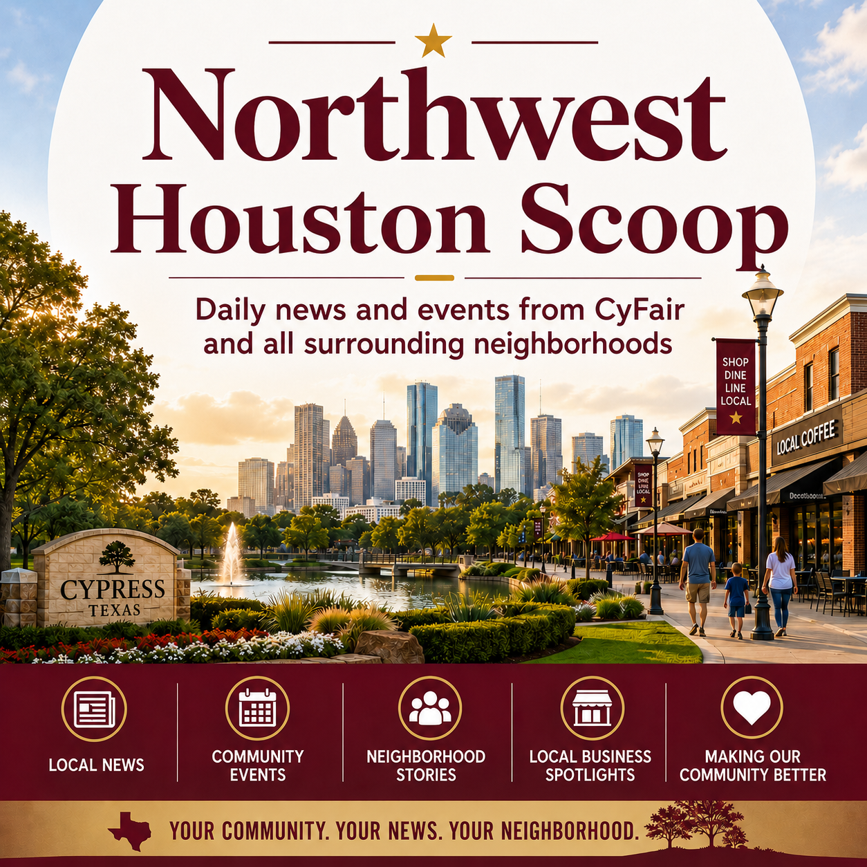 Northwest Houston Scoop