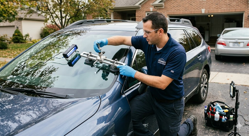 Where Can You Get a Windshield Chip Repaired in Burlington?