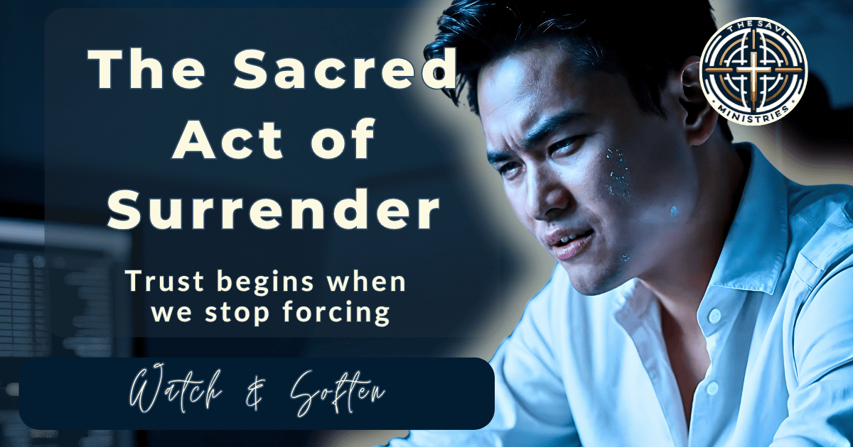 The Dance of Surrender: Aligning with Life’s Flow